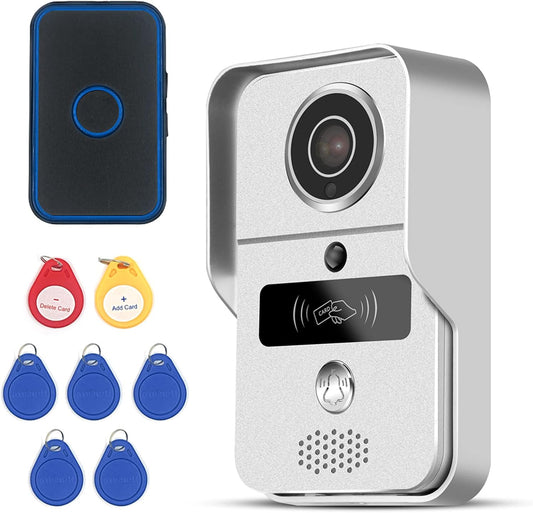 Tuya Smart Video Doorbell Wireless WiFi