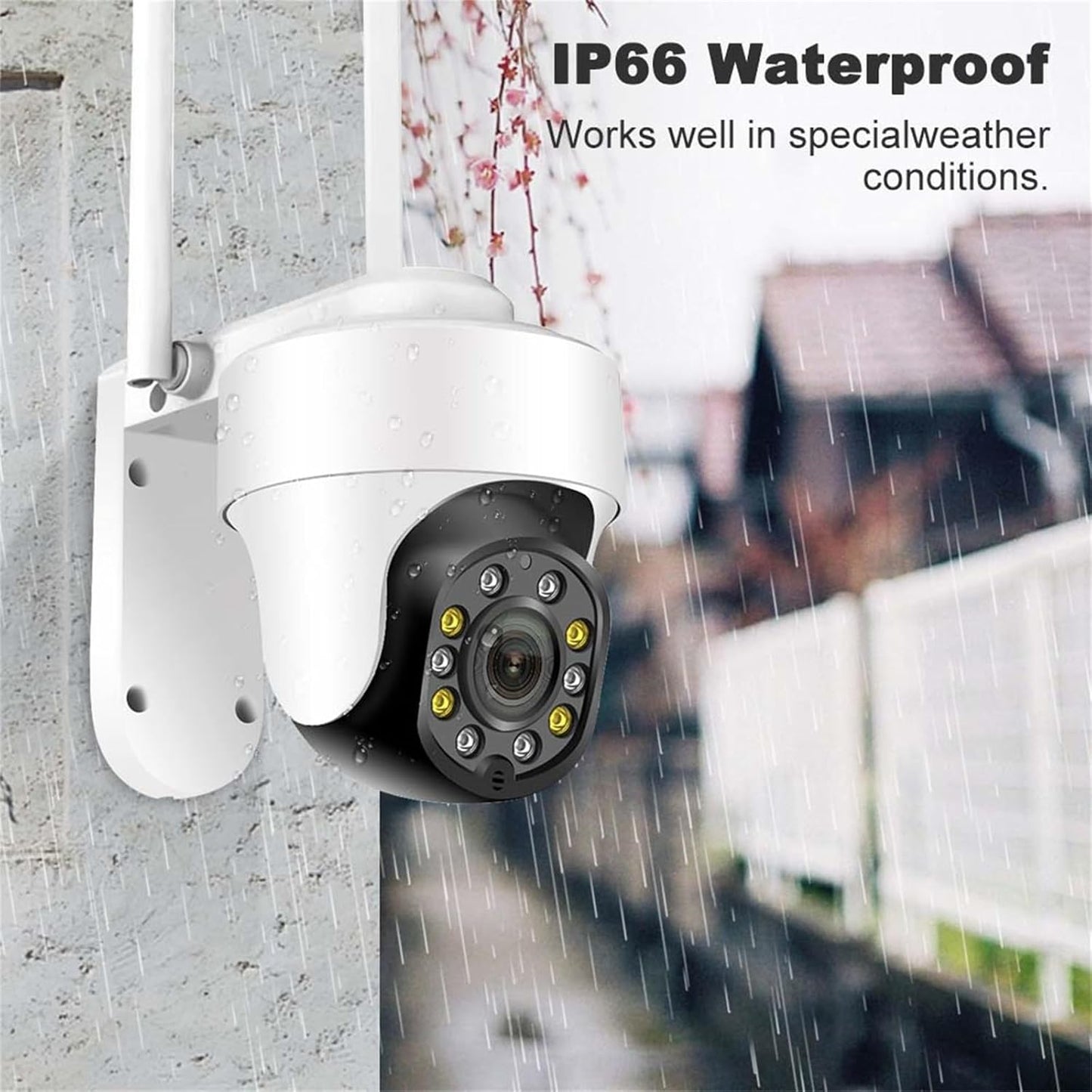 KEYQEEN Outdoor Security Camera