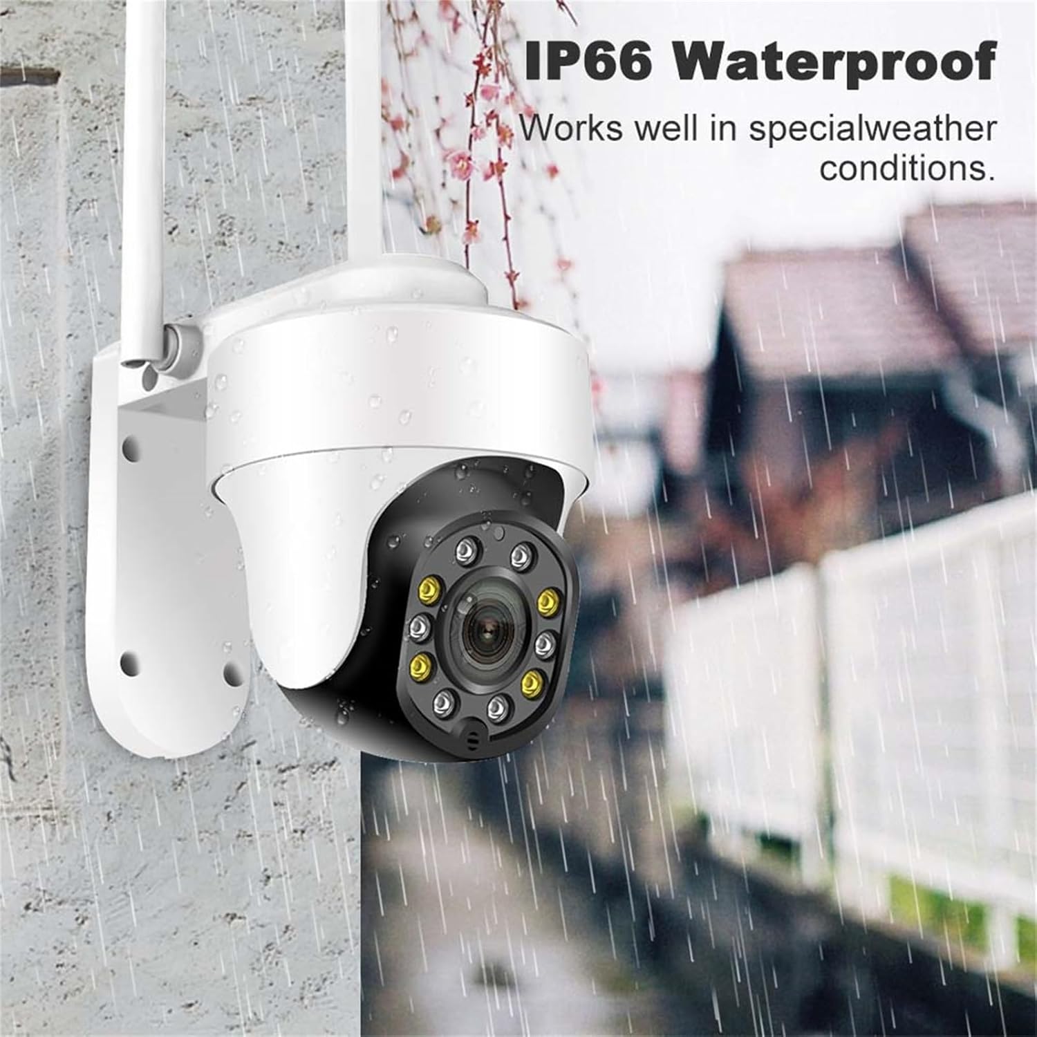 KEYQEEN Outdoor Security Camera