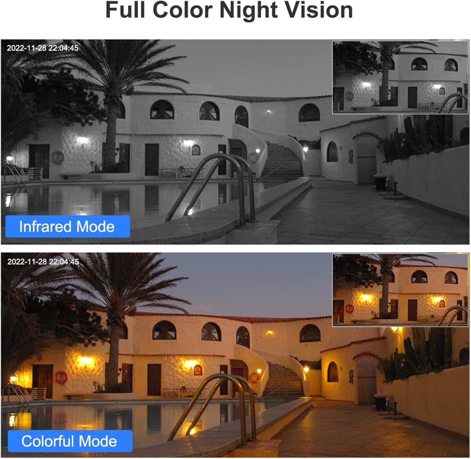 KEYQEEN Outdoor Security Camera