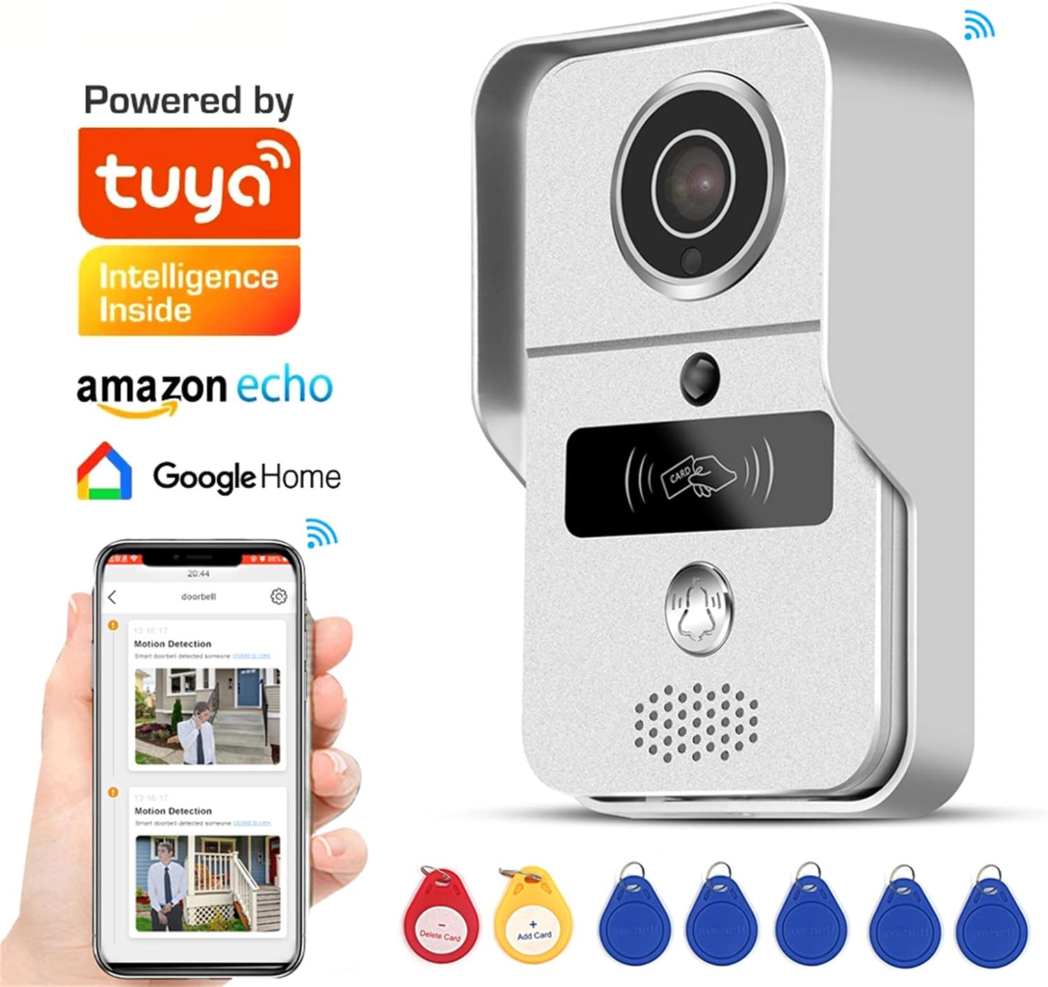 Tuya Smart Video Doorbell Wireless WiFi