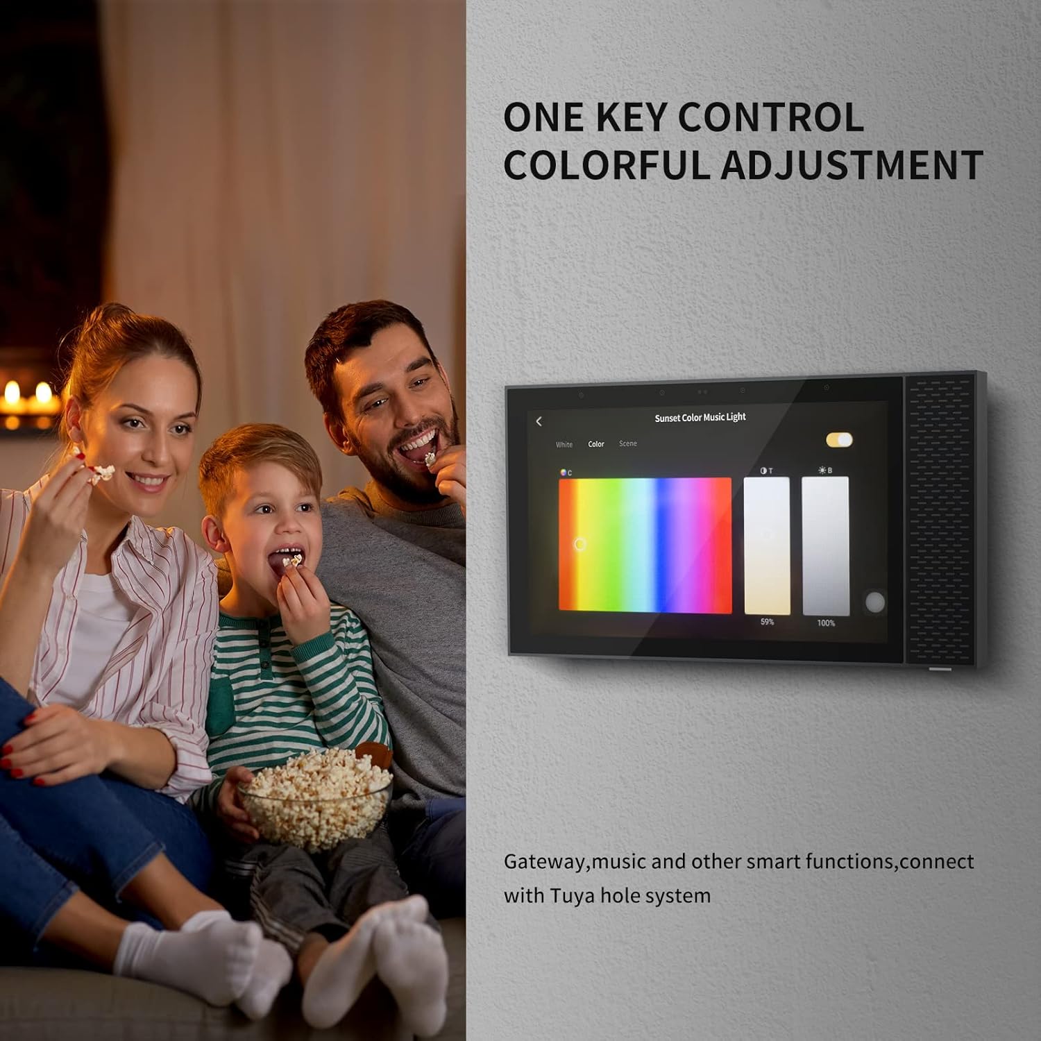 Smart Home 7" Control Panel