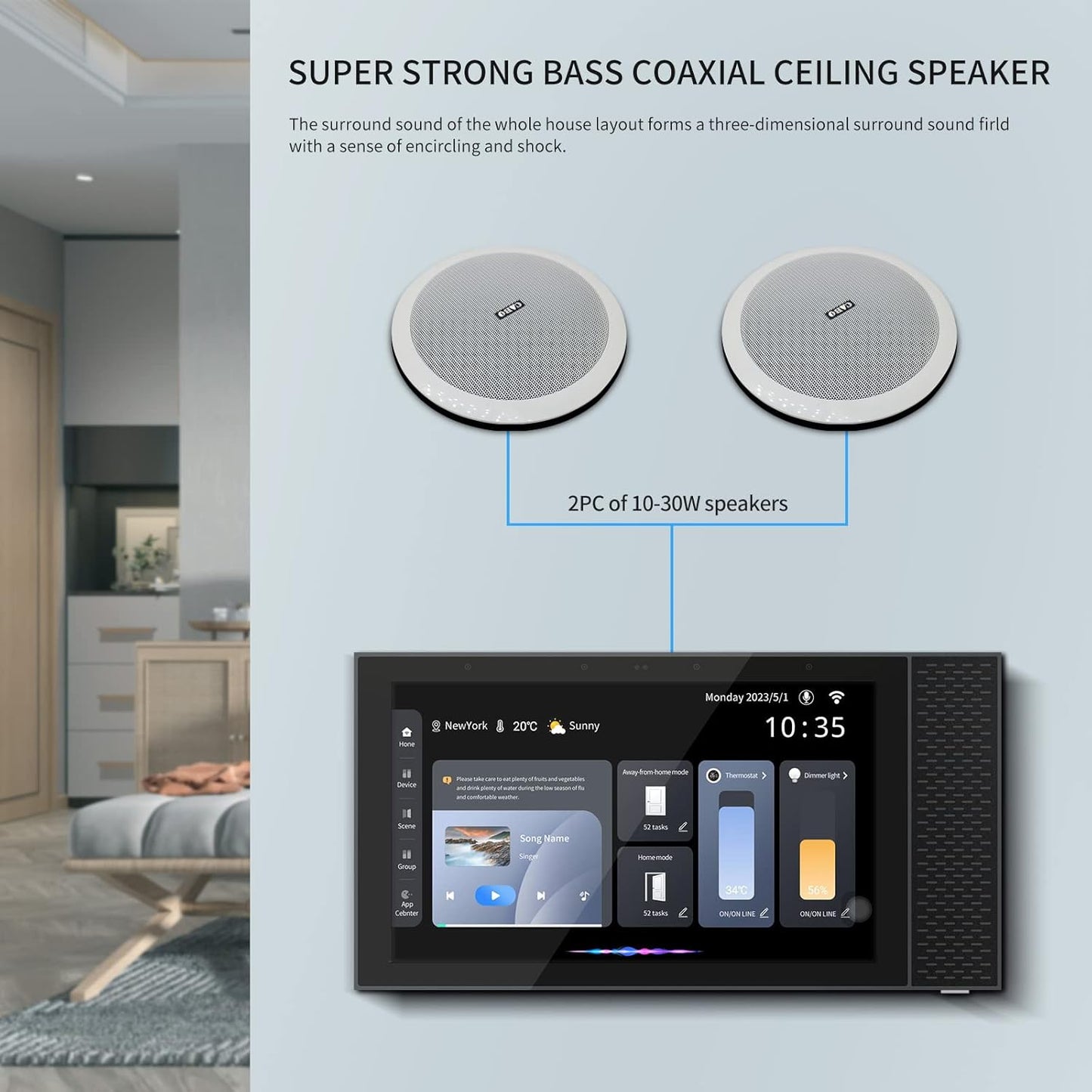 Smart Home 7" Control Panel