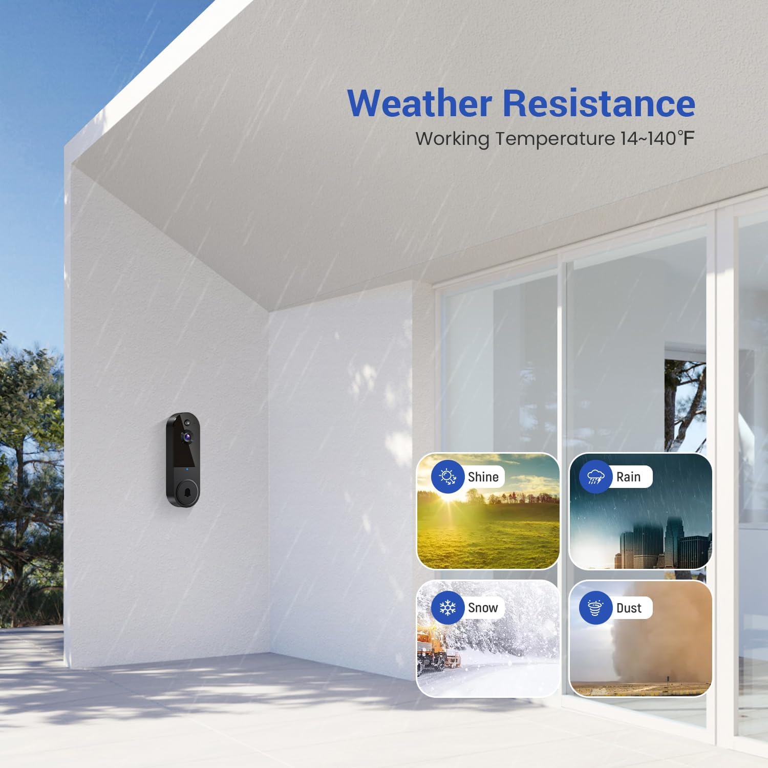 Wireless Doorbell Camera