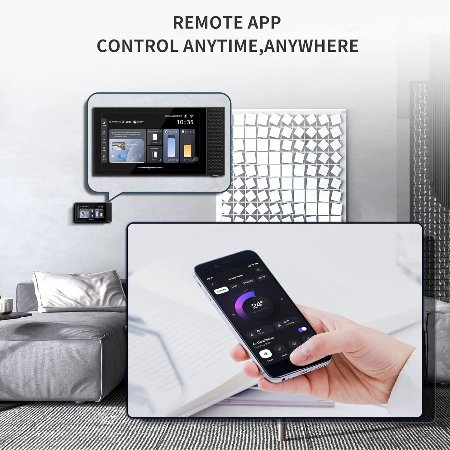 Smart Home 7" Control Panel