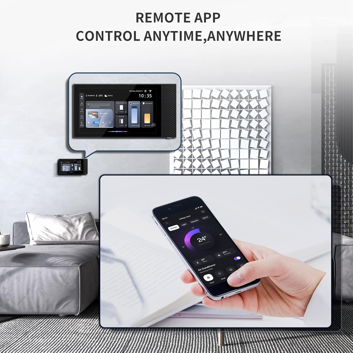 Smart Home 7" Control Panel