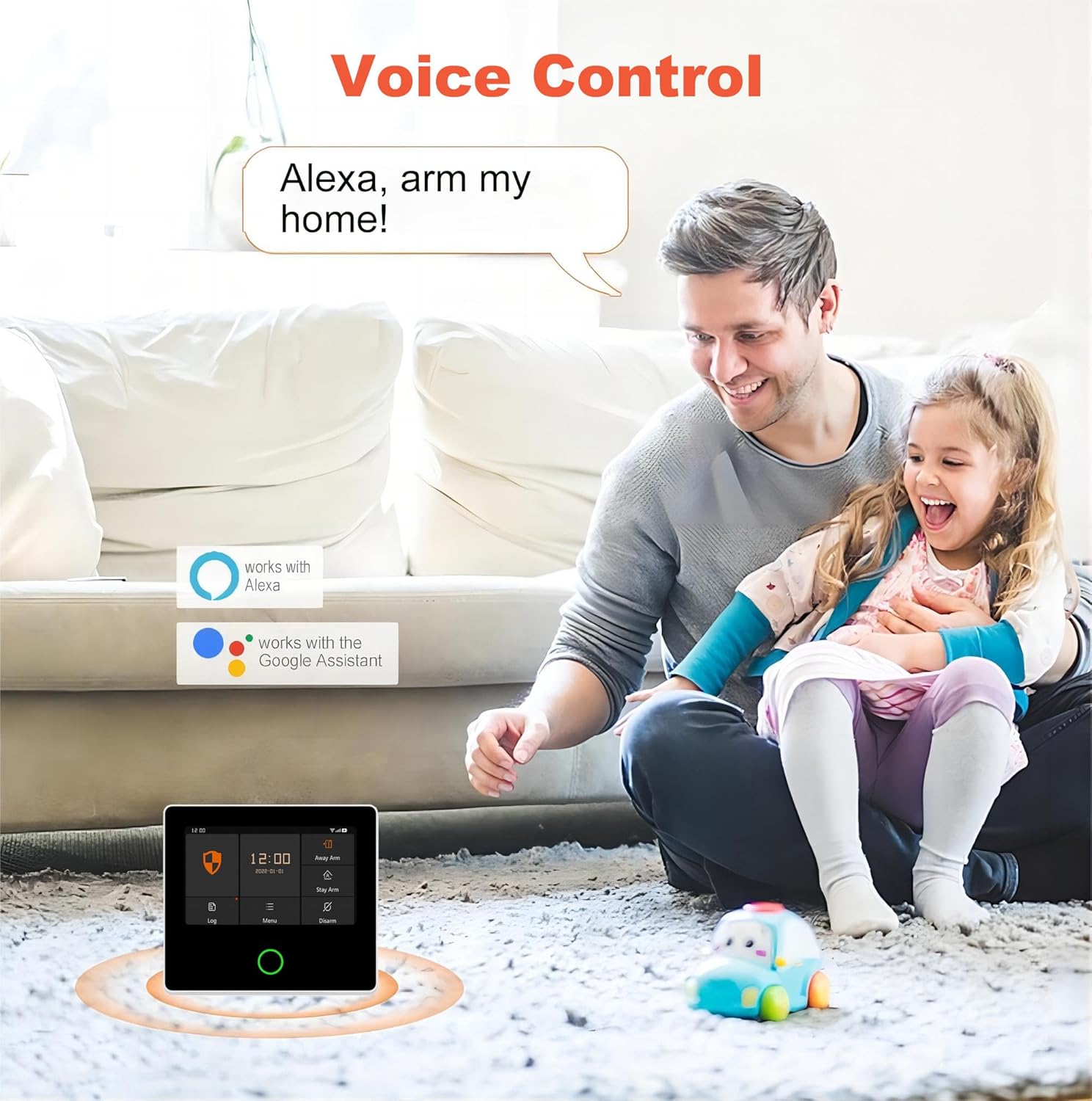 Mengshen WiFi 4G Alarm System Kit