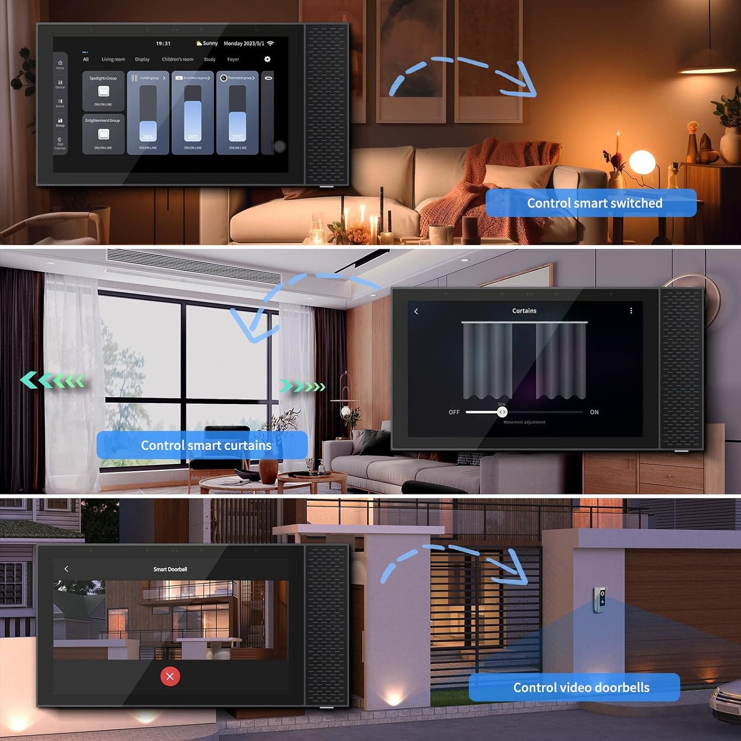 Smart Home 7" Control Panel