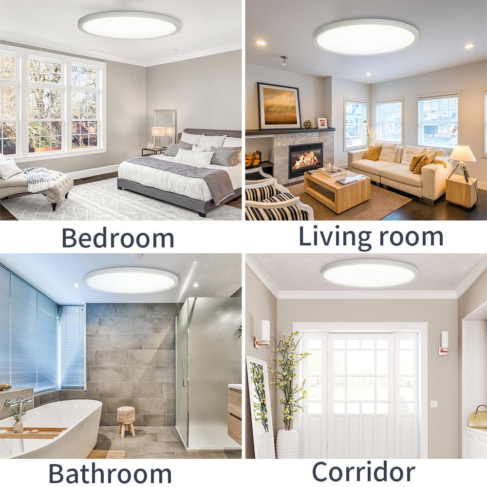 Smart dimmable ceiling light
