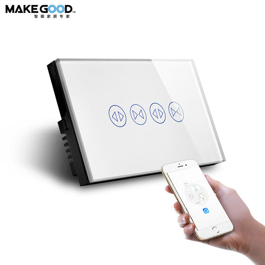 Smart  Double Curtain Switch MakeGood