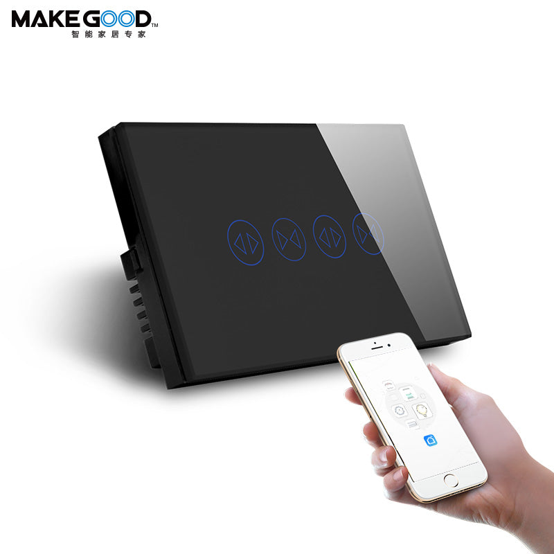 Smart  Double Curtain Switch MakeGood