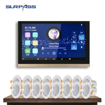 Tuya Smart WIFI Smart Home Wireless Remote Control Google Chrome Indoor Smart Sound System