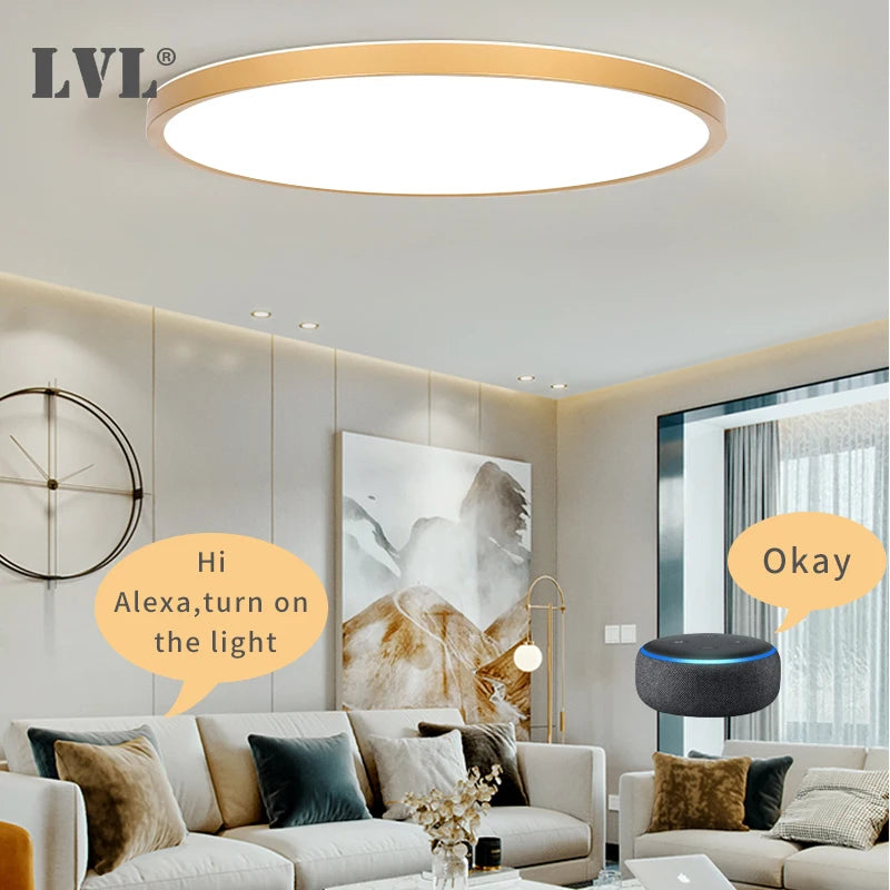 Smart Led Ceiling Light