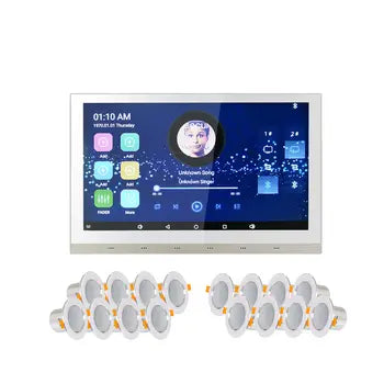 Tuya Smart WIFI Smart Home Wireless Remote Control Google Chrome Indoor Smart Sound System