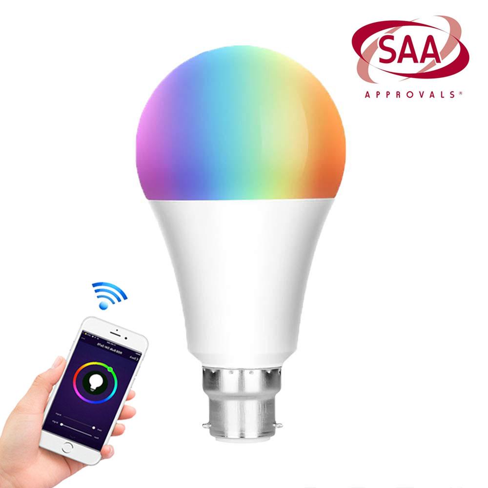 Smart ambient Bulb E27/B22 WeTrendy
