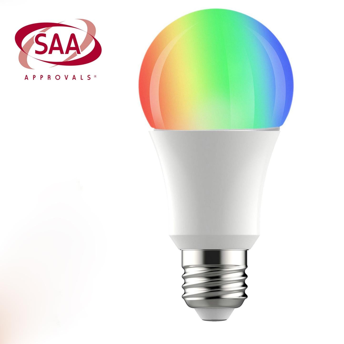 Smart ambient Bulb E27/B22 WeTrendy