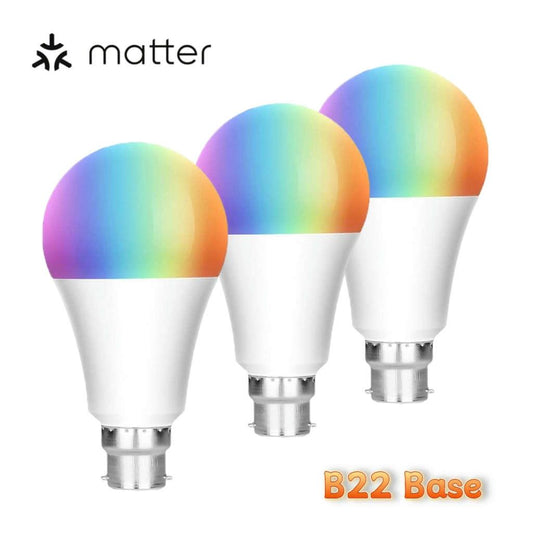 Smart ambient Bulb E27/B22 WeTrendy