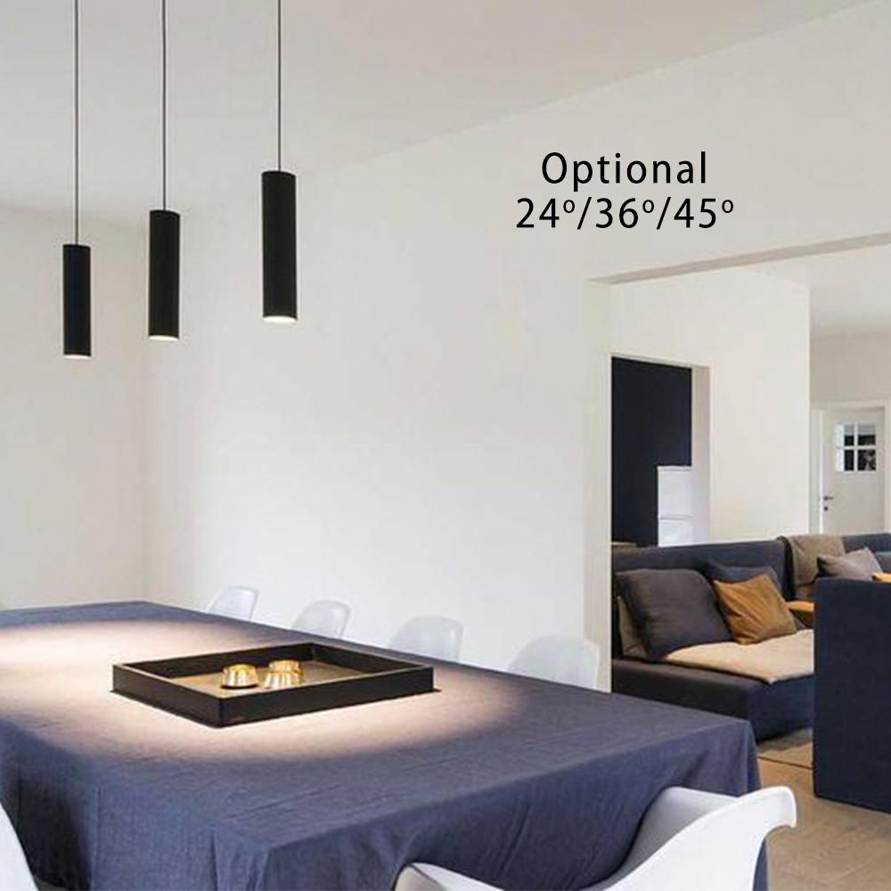 Smart magnetic pendant light