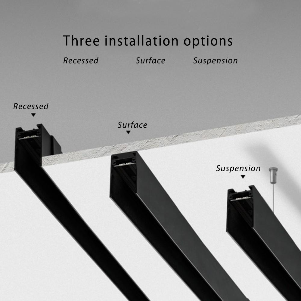 Smart magnetic pendant light