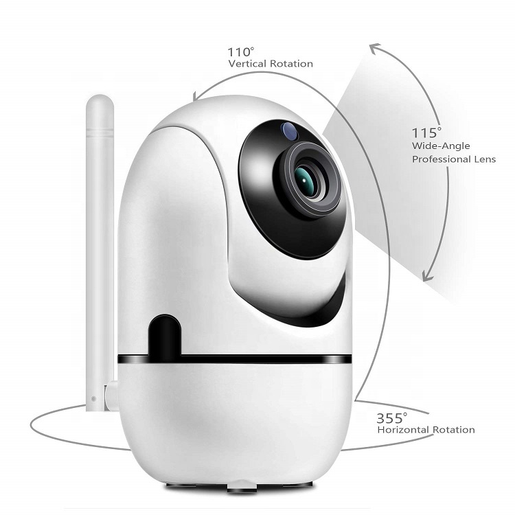Smart indoor PTZ 2MP Camera CorunSmart