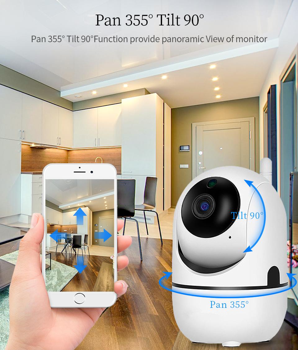 Smart indoor PTZ 2MP Camera CorunSmart
