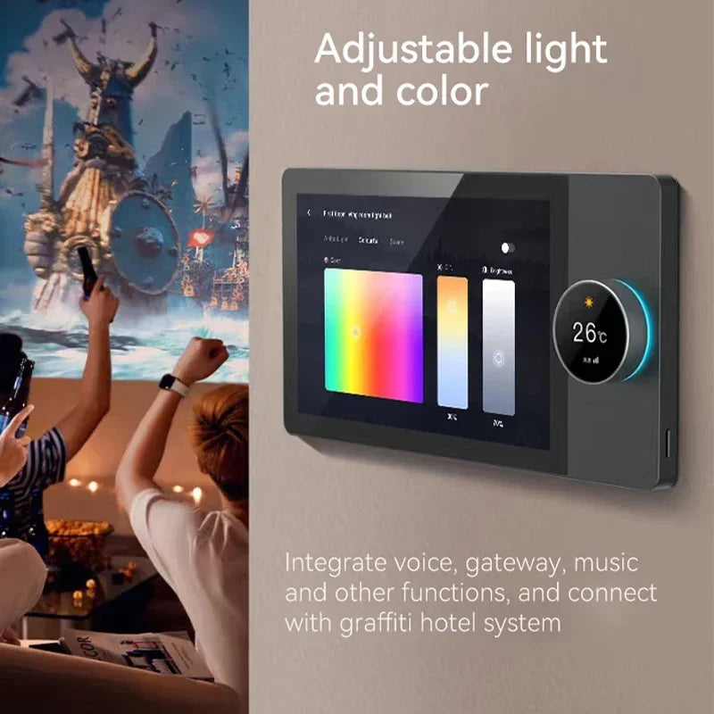 8" Tuya Smart Home Zigbee Gateway