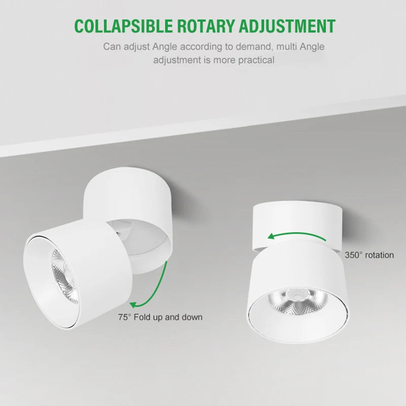 Smart Life Foldable Downlight
