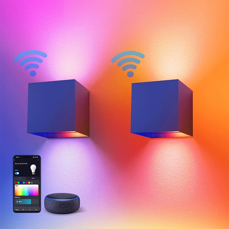 Tuya Smart Outdoor Wall Light