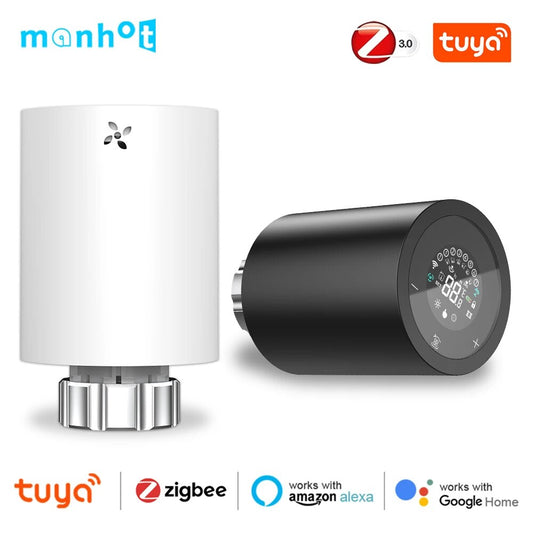 Smart Radiator Thermostat Tuya ZigBee 3.0