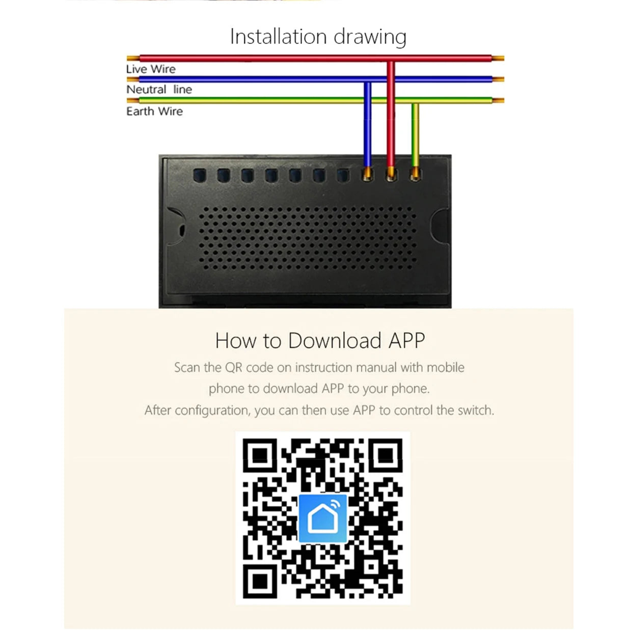 Smart WiFi Wall Socket