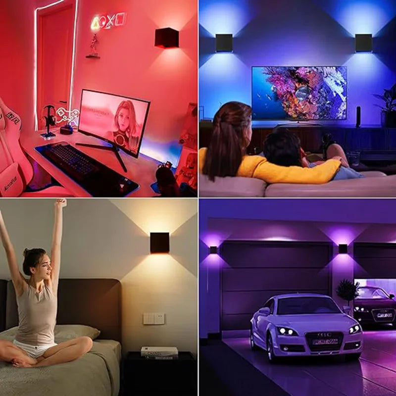 Tuya Smart Outdoor Wall Light