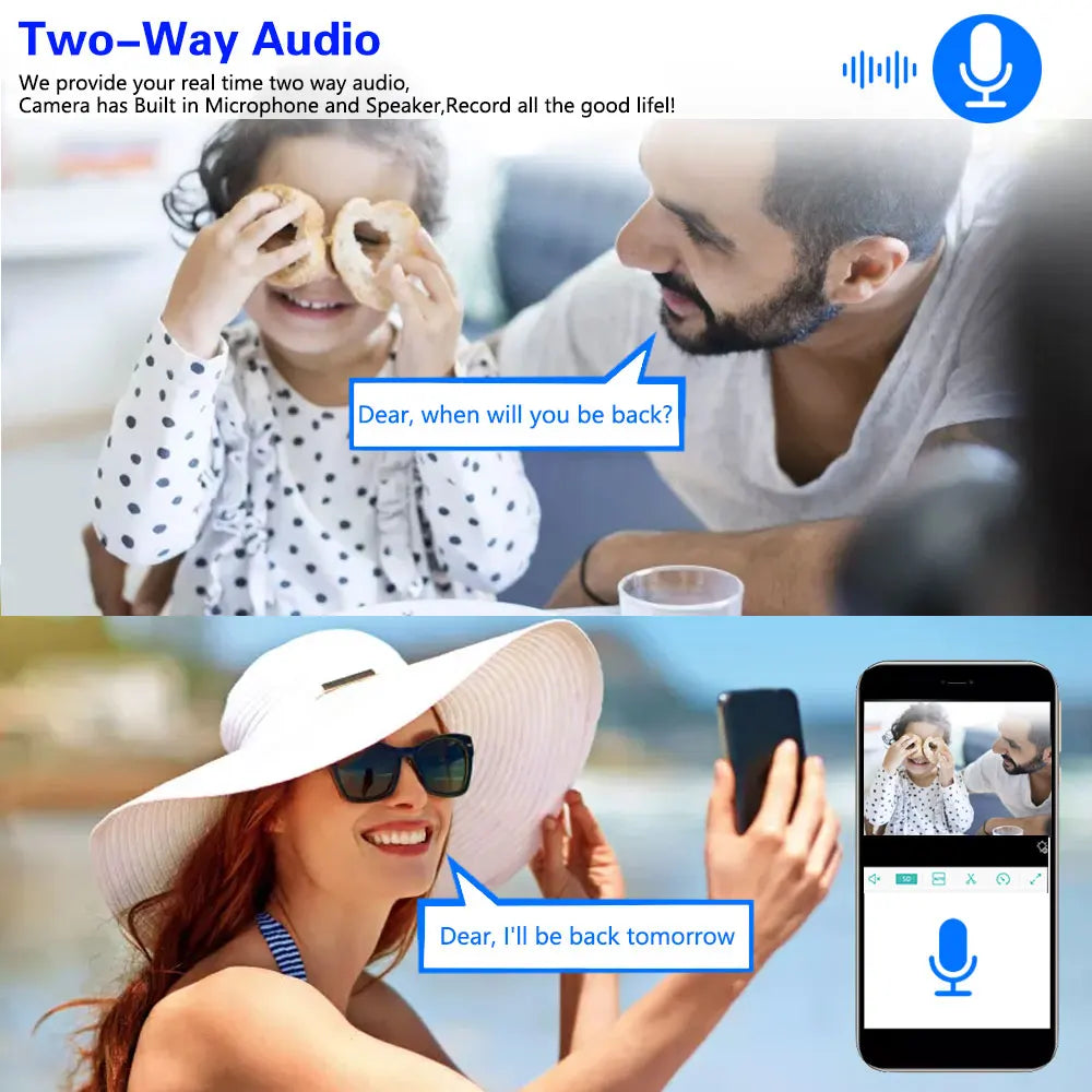 5MP Waterproof WiFi IP Camera