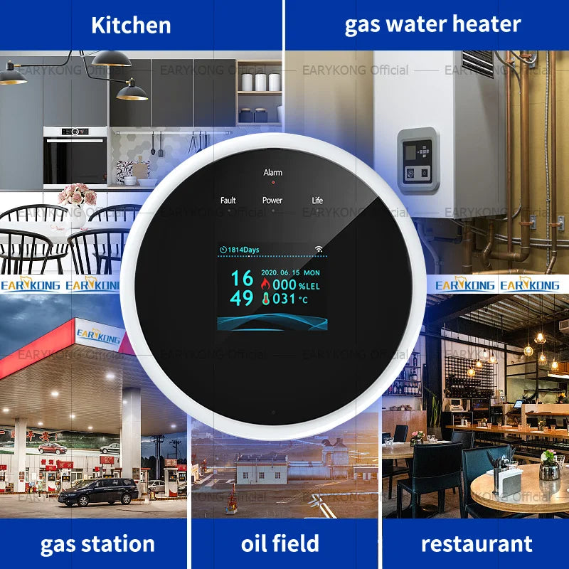 WiFi Gas Detector