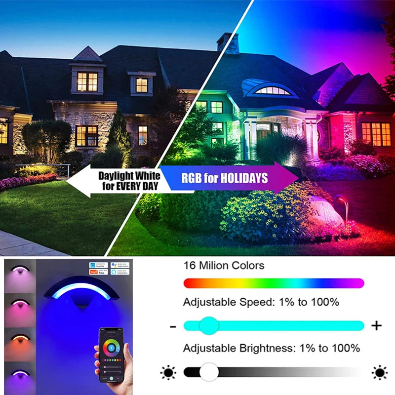 Smart WiFi Porch Light