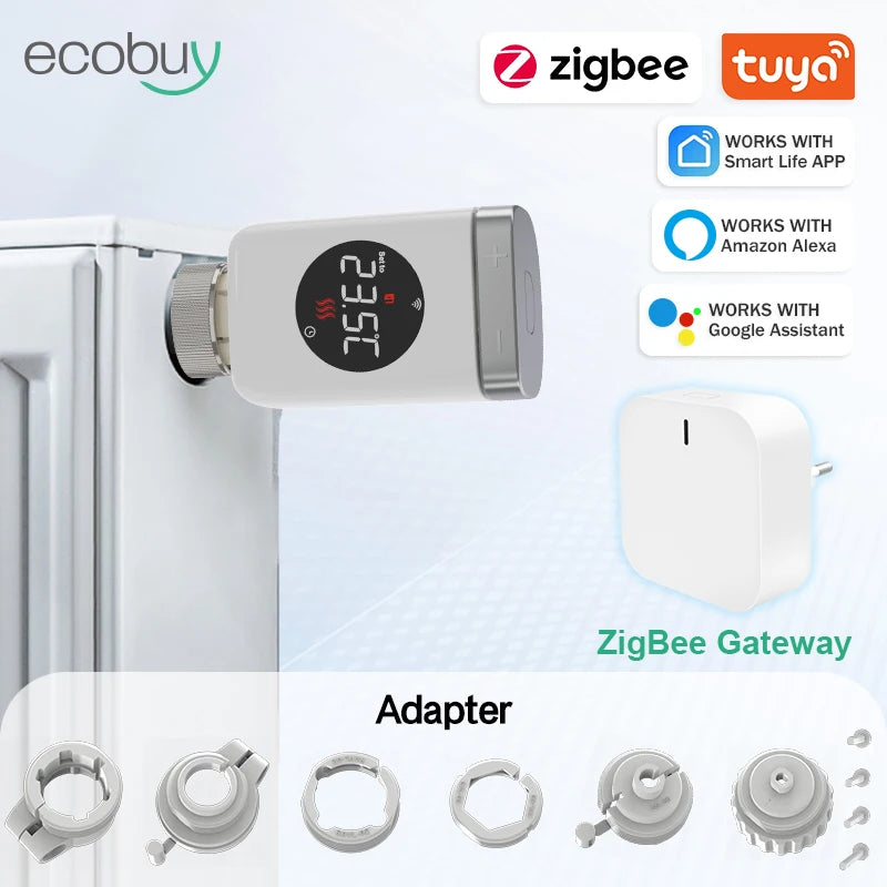 Smart Thermostatic Radiator Valve