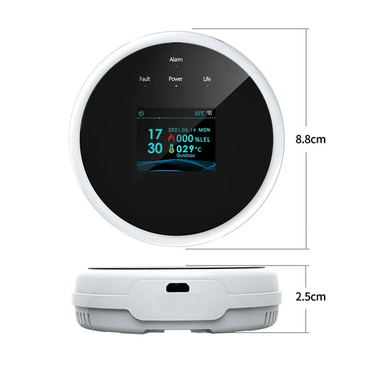 WiFi Gas Detector