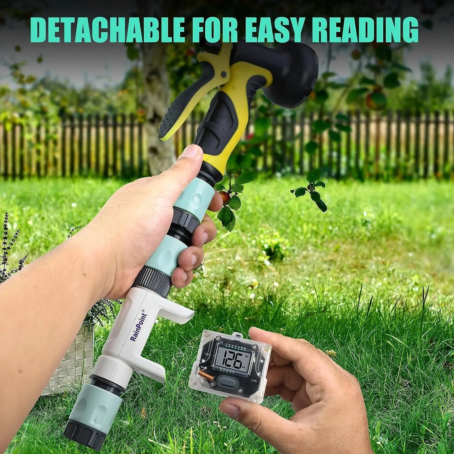 Wireless Water Flow Meter Wifi
