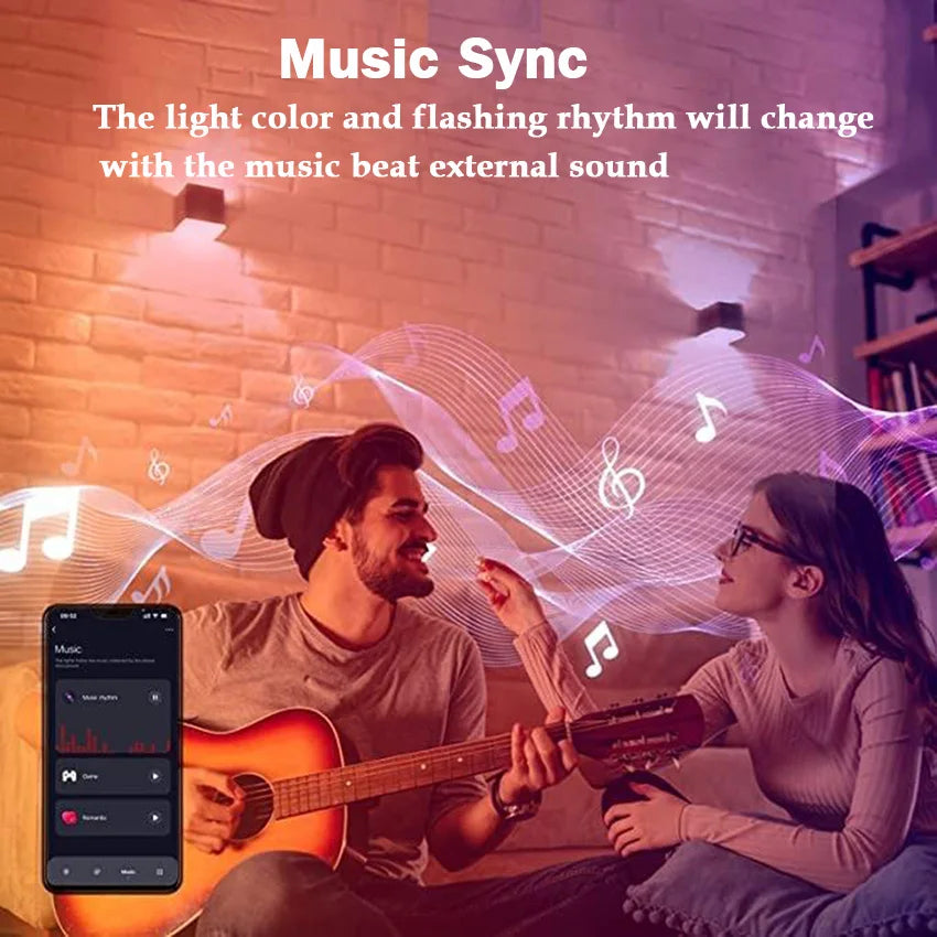 Tuya Smart Outdoor Wall Light