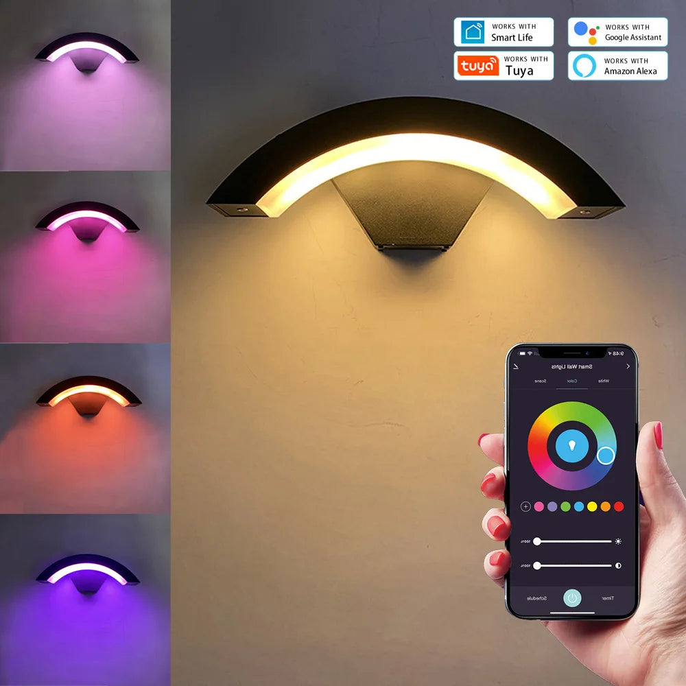 Smart WiFi Porch Light