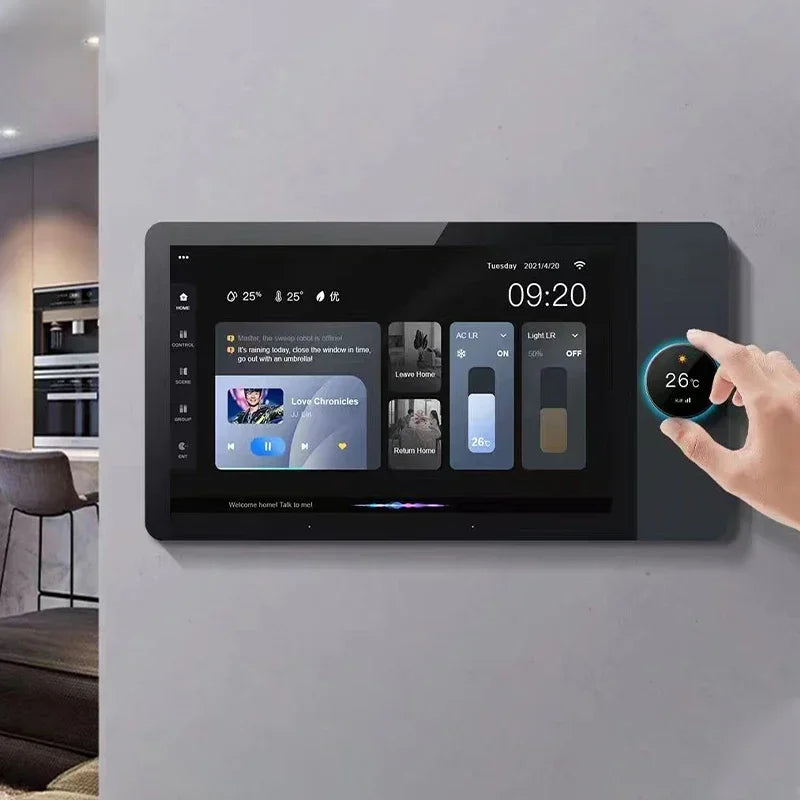 8" Tuya Smart Home Zigbee Gateway