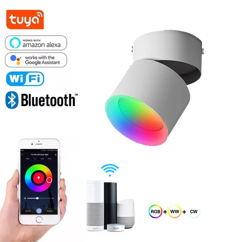 Smart Life Foldable Downlight