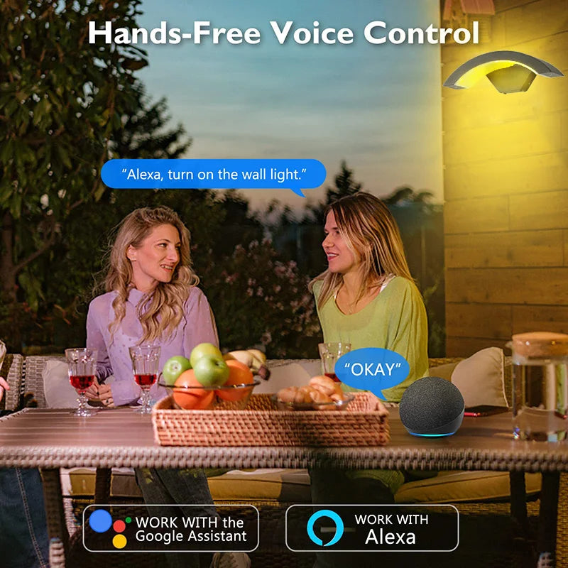 Smart WiFi Porch Light
