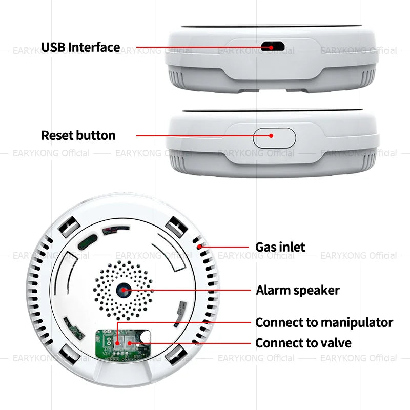 WiFi Gas Detector