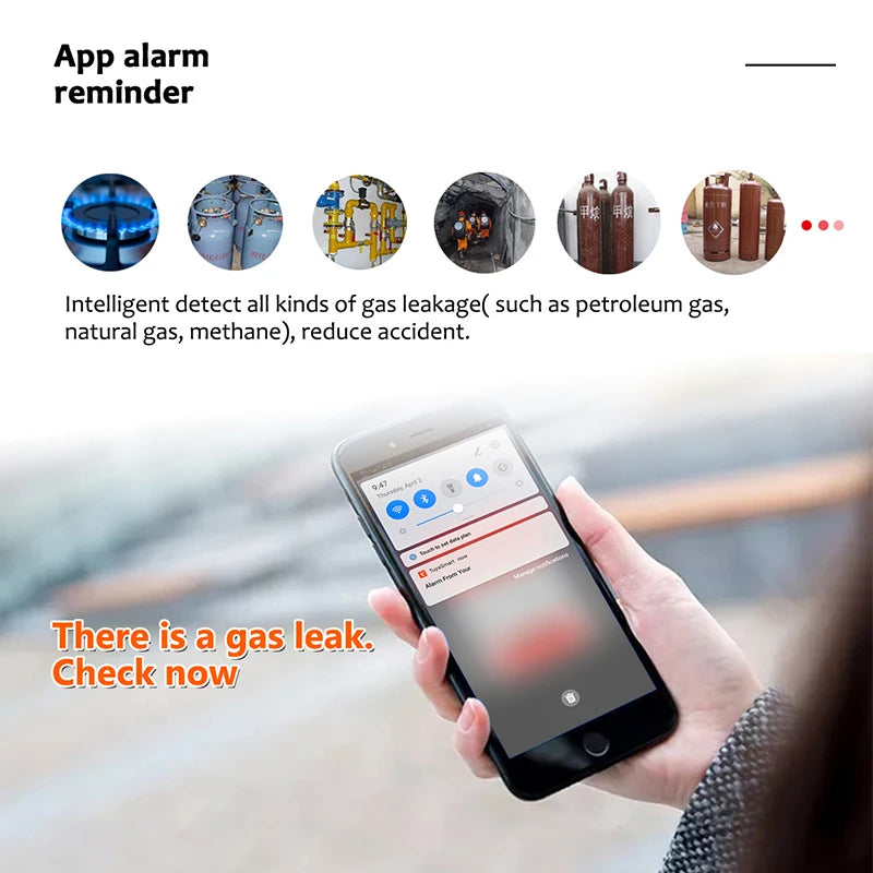 WiFi Gas Detector