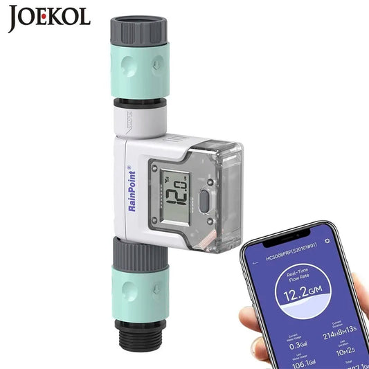 Wireless Water Flow Meter Wifi