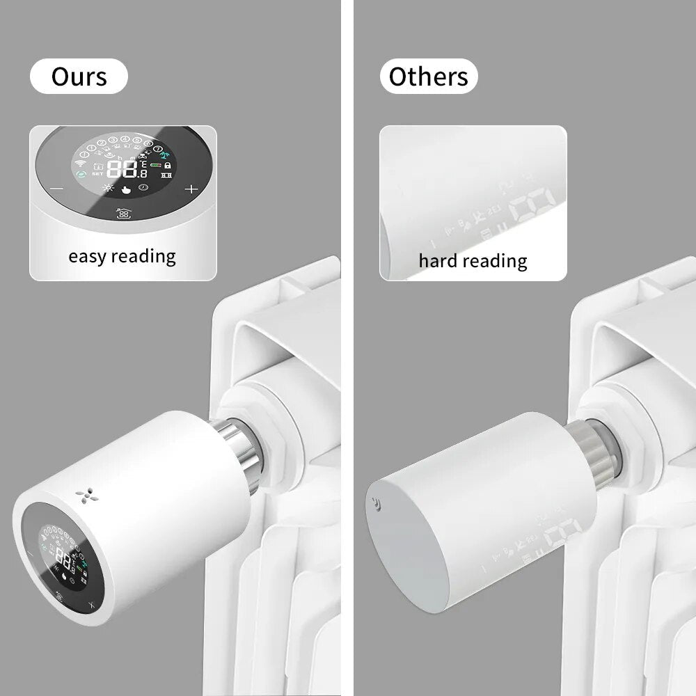 Smart Radiator Thermostat Tuya ZigBee 3.0