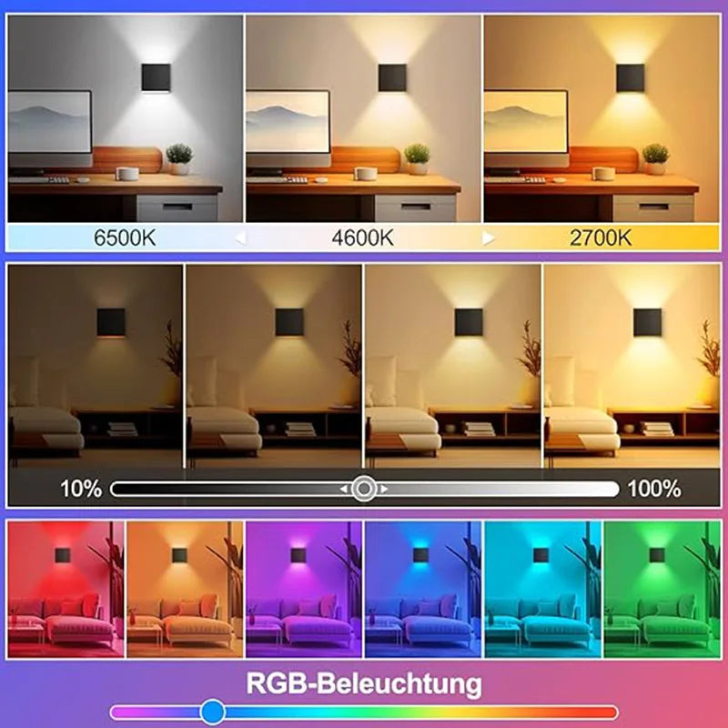 Tuya Smart Outdoor Wall Light