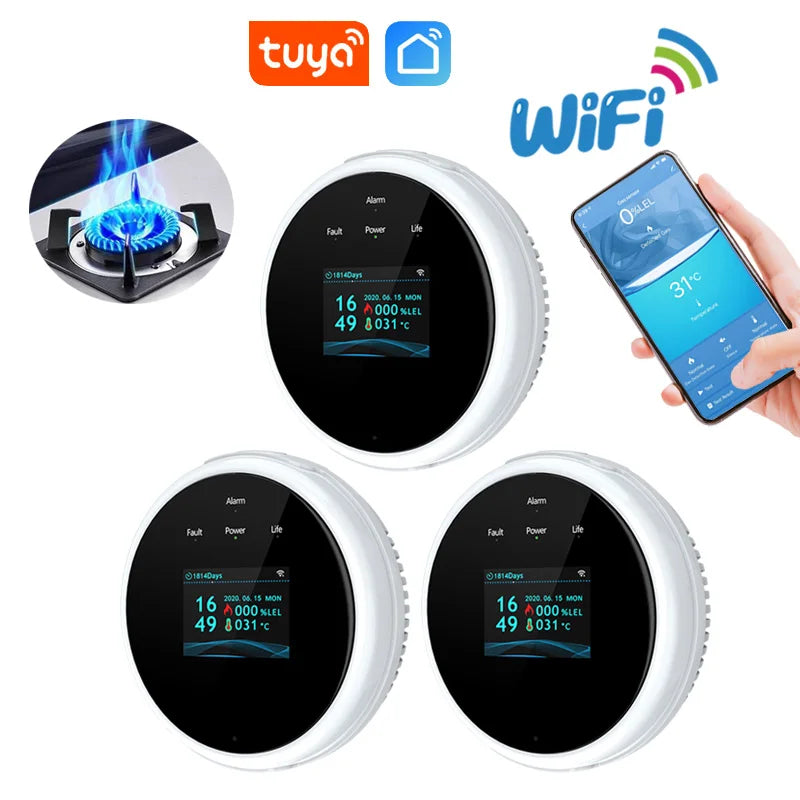 WiFi Gas Detector