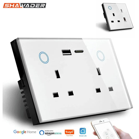 Smart WiFi Wall Socket