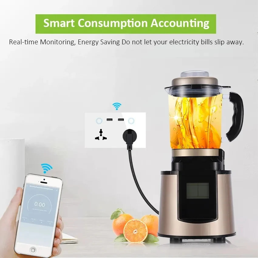 Smart WiFi Wall Socket